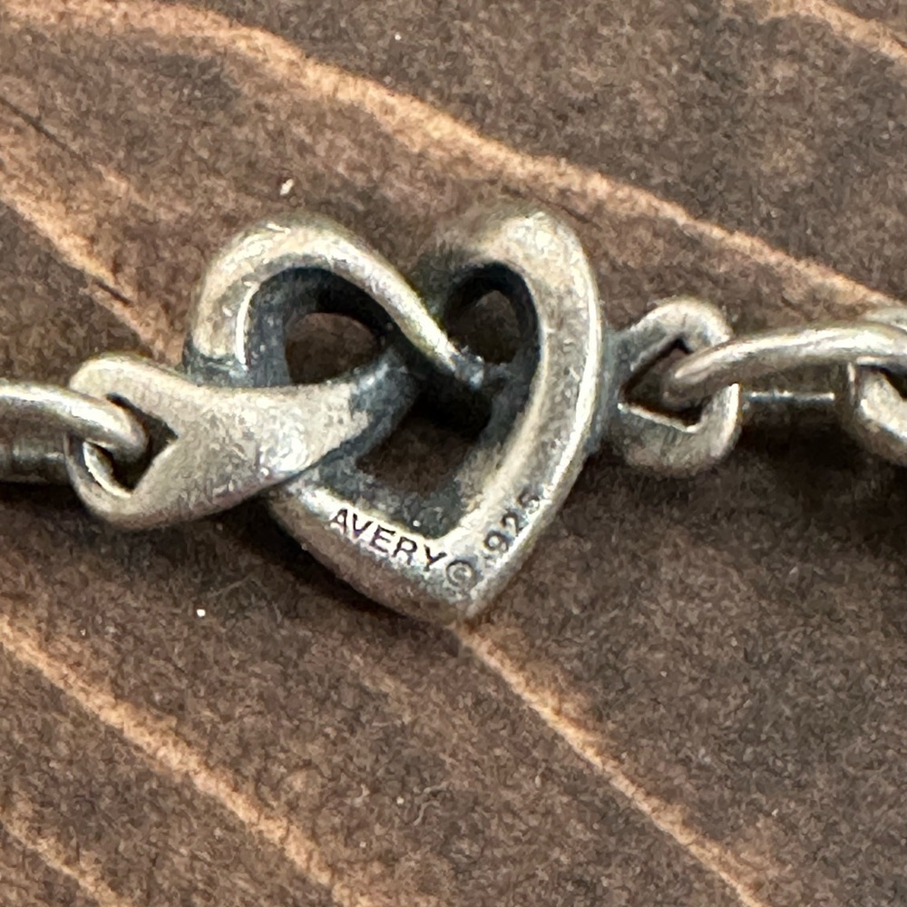 James Avery Heart Knot Bracelet